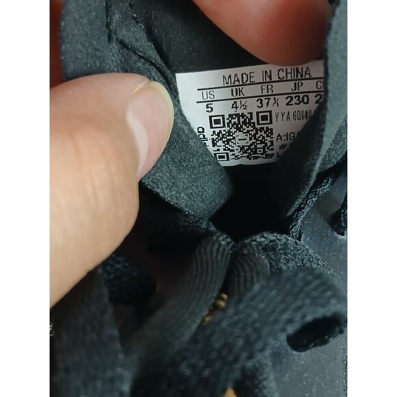 New w desfect adidas Uni Adizero Sprintstar Track,Blk/Zero Metallic/White-5 Men - Picture 5 of 6